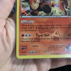 HOLO RARE Team Magma’s Camerupt 2/34 Double Crisis Pokemon Foil Grunt Art - Nm - Image 5
