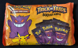 2022 Pokemon TCG Halloween Trick or Trade Booster Bundle 40 Packs Sealed - Image 1