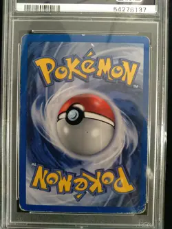 Graded PSA 4 2000 Pokemon Gym Challenge - Misty's Golduck - HOLO 1st Edition #12 - Image 4