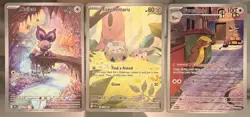 Pokemon TCG Mega Evolution Full Art Lot Of 3 - Pack Fresh - Image 3