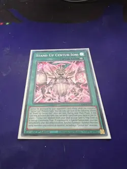 Yu-Gi-Oh! TCG Stand Up Centur-Ion! Valiant Smashers VASM-EN020 1st Edition... - Image 2