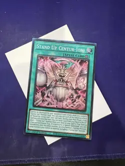 Yu-Gi-Oh! TCG Stand Up Centur-Ion! Valiant Smashers VASM-EN020 1st Edition... - Image 3