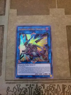 YUGIOH BORRELSWORD DRAGON MP19-EN097 ULTRA 1ST ED NM - Image 1