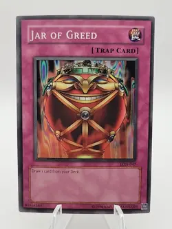 Jar of Greed LON-047 Labyrinth of Nightmare Unlimited NM - Image 1