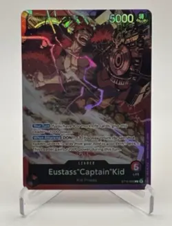 Eustass"Captain"Kid (003) ST10-003 Ultra Deck: The Three Captains Foil - Image 1