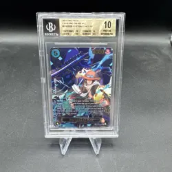 2025 ONE PIECE Portgas D Ace EB02-028 (SP) EB02-028 Carrying On His Will- BGS 10 - Image 2