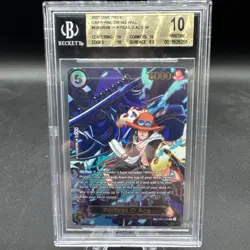 2025 ONE PIECE Portgas D Ace EB02-028 (SP) EB02-028 Carrying On His Will- BGS 10 - Image 3