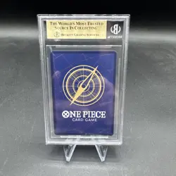 2025 ONE PIECE Portgas D Ace EB02-028 (SP) EB02-028 Carrying On His Will- BGS 10 - Image 4