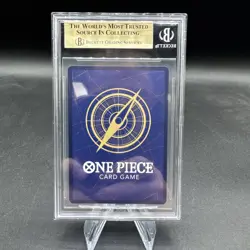 2025 ONE PIECE Portgas D Ace EB02-028 (SP) EB02-028 Carrying On His Will- BGS 10 - Image 5