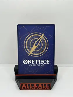 One Piece Illustration Box Vol. 5 Promo Portgas D. Ace ST15-005 SR English - Image 2