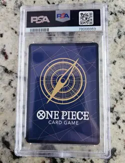 Nefeltari Vivi [Pre-Release Winner] OP03 Foil PSA 5 ST01-009 ONE PIECE - Image 2