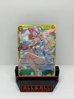 Uta (061) EB03-061 Extra Booster: One Piece Heroines Edition Foil ENGLISH - Image 1