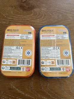 One Piece TCG Lot of (2), Mini Tin Vol. 2, OP-13 Sealed - (1) Ace & (1) Sabo! - Image 2