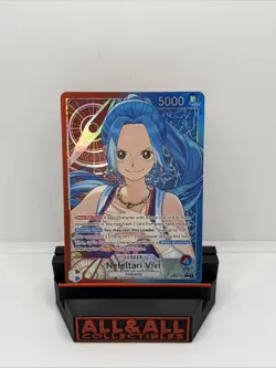 Nefeltari Vivi - 001 (Alternate Art) EB03-001 Extra Booster: One Piece Heroines - Image 1