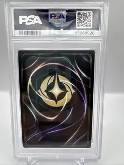 Disney Lorcana Mickey Mouse Friendly Face 18/P1 D100 Collector’s Edition PSA 10 - Image 2