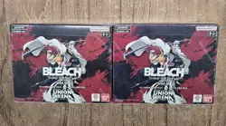 x2 Union Arena Bleach: Thousand Year Blood War Vol. 2 Booster Box English NEW - Image 1