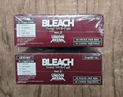 x2 Union Arena Bleach: Thousand Year Blood War Vol. 2 Booster Box English NEW - Image 4
