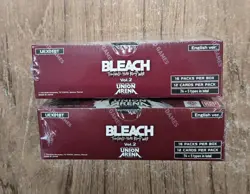 x2 Union Arena Bleach: Thousand Year Blood War Vol. 2 Booster Box English NEW - Image 5