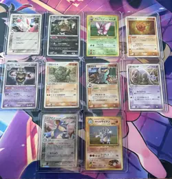 POKEMON VINTAGE HOLO LOT 10 CARDS GOLEM, NIDOQUEEN, VENOMOTH, RHYDON, ETC LP/MP - Image 1