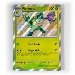 Pokemon - Floragato - SVP077 - Black Star Promo Card - Image 1