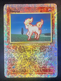 Pokemon Ponyta TCG Legendary Collection Reverse Holo Card 87/110 - Image 1