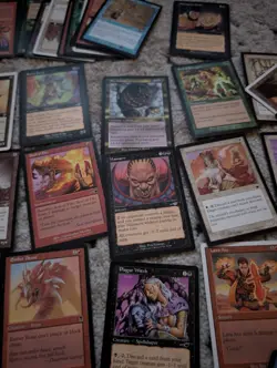 Vintage Magic The Gathering Lot! 90s-2000s MTG Rare - Near Mint! 65+ Cards - Image 1
