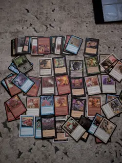 Vintage Magic The Gathering Lot! 90s-2000s MTG Rare - Near Mint! 65+ Cards - Image 2