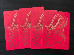Pokemon TCG Card Expansion Set Storage Dividers - Koraidon - Image 1