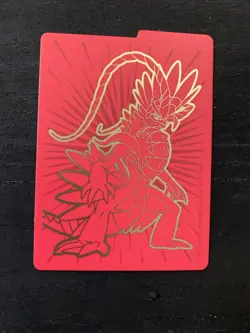Pokemon TCG Card Expansion Set Storage Dividers - Koraidon - Image 2