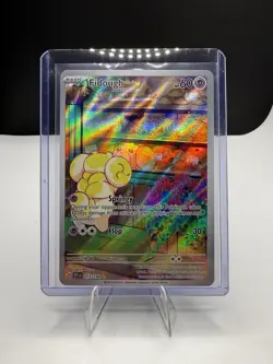 Fidough 213/198 SV01: Scarlet & Violet Base Set Holo Pokemon Card NM - Image 1