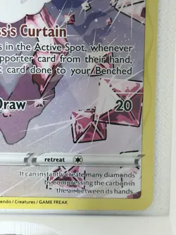 Pokemon Diancie GG13/GG70 Crown Zenith Galarian Gallery Ultra Rare Holo Card - Image 5