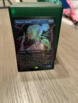 Magic: The Gathering Thassa's Oracle Secret Lair Drop Foil Creature Blue Card - Image 1