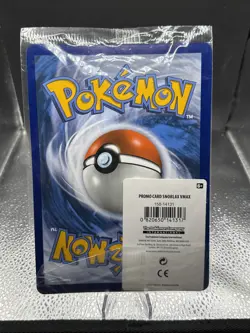 Pokemon TCG Snorlax VMAX Promo Card 142/202 Jumbo Holo Card SEALED - Image 2