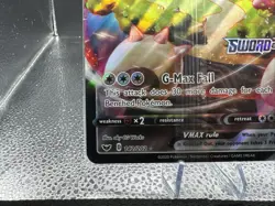 Pokemon TCG Snorlax VMAX Promo Card 142/202 Jumbo Holo Card SEALED - Image 5