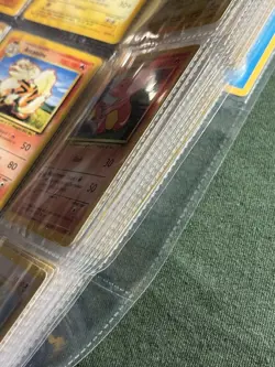 1999 Pokemon Base Set COMPLETE Unlimited Edition NON HOLO Cards 17-102 NM/LP - Image 2