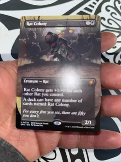 Rat Colony (Borderless) Special Guests Regular - Image 1