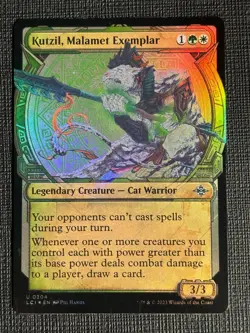 MTG - Kutzil, Malamet Exemplar - Foil - Showcase | Lost Caverns of Ixalan - Image 1