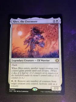MTG * Rhys, the Evermore Lorwyn Eclipsed * 1X * NM - Image 1