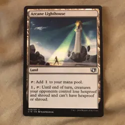 MTG Arcane Lighthouse Commander 2014 Regular NM - Image 1