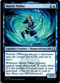 Avatar: The Last Airbender #63 Master Pakku - Image 1