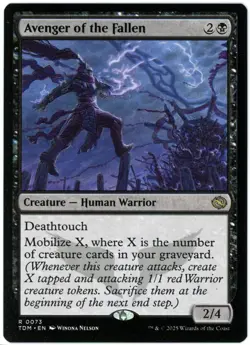 Avenger of the Fallen - 0073 - Tarkir Dragonstorm - MTG - NM/M - Image 1