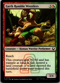 Avatar: The Last Airbender #218 Earth Rumble Wrestlers - Image 1