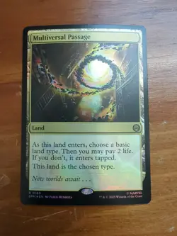 Multiversal Passage Marvel's Spider-Man Foil - Image 1