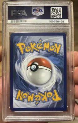 Pokemon TCG Bulbasaur Scarlet & Violet Holo Illustration Rare Card 143/142 PSA 9 - Image 2