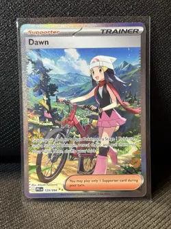 Dawn 129/094 Special Illustration Rare Phantasmal Flames Pokemon Near Mint - Image 1