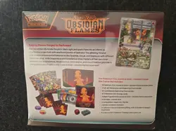 Pokemon: Scarlet & Violet 3: Obsidian Flames Elite Trainer Box - 9 Packs 820650853913 - Image 4