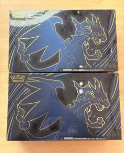 Pokemon Phantasmal Flames Mega Charizard UPC Ultra Premium Collection - Image 1