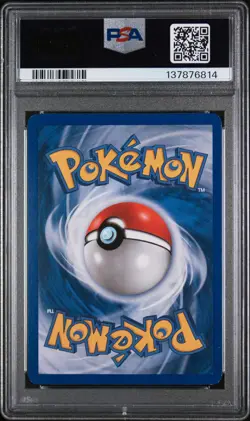 2003 POKEMON EX RUBY & SAPPHIRE #99 LAPRAS EX-HOLO PSA 7 - Image 2