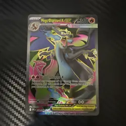 Mega Charizard X ex 109/094 Full Art Phantasmal Flames Pokemon TCG Near Mint - Image 1