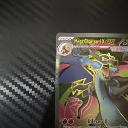 Mega Charizard X ex 109/094 Full Art Phantasmal Flames Pokemon TCG Near Mint - Image 2